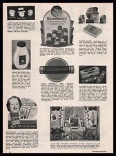 1933 Agfa Ansco Snapfolio Plenachrome Film Drug Store Display Vintage Print Ad picture