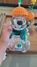 HOT TREND 2026 The Snoopy x Starbucks Glass Cold Cup spot  US SELLER picture