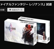 TGS2026 Tokyo Game Show Final Fantasy Resonance Card Retro Package Style JAPAN picture