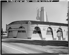 Photo:Whittier Theatre Whittier CA 1930s exterior East Whittier Blvd picture