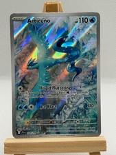 Pokémon TCG Articuno 161/159 Illustration Rare Full Art Holo (ENG) picture