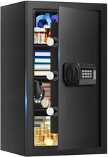5.2 Cuft Large Home Safes Water and Fireproof, Digital Safes for Home Use Fire a picture