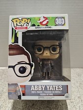 Funko Pop Movies Ghostbusters Abby Yates #303 Vinyl Figure Vaulted picture