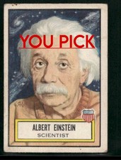 1952 Topps Look N See -- You Pick EX - GD/VG Updated 9-21-26 picture