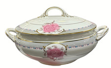 COALPORT THE ARISTOCRAT ROUND VEGETABLE TUREEN picture