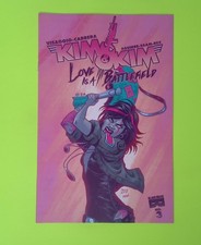 Kim & Kim Love is a Battlefield #3 Black Mask Studios High Grade W51-174 picture