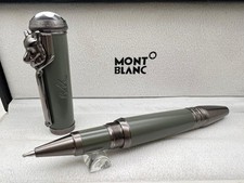 Good Montblanc Writers Edition Homage to Rudyard Kipling Edition Rollerball Pen picture