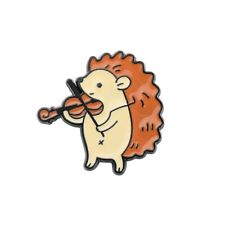 Cute Hedgehog Enamel Pin Badge picture