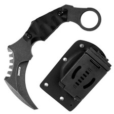 6.5 inch Karambit Knife Fixed Blade Survival, Hunting, Camping & Tactical EDC picture