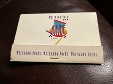 Wolfgang Puck’s Cafe, Costa Mesa, CA, Full Unstruck Matchbook picture