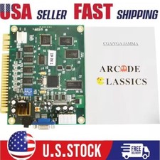 19 IN 1 Arcade Classics Horizontal Jamma Board VGA CRT/LCD PCB Arcade Board US picture