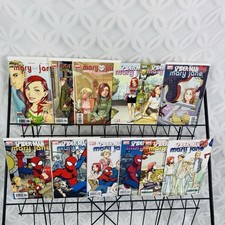Marvel Mary Jane Spider-Man Loves Mary Jane Comic Lot 11 Issues Takeshi Miyazawa picture