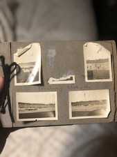 Vintage photo Album with photos form WW1, Pershing Stadium ect… around 1917-1919 picture