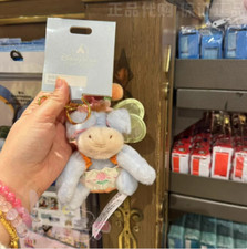 Genuine Shanghai Disney Spring Day Eeyore Pendant Keychain New picture