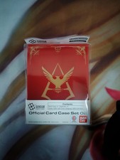 Gundam Card Game Official Card Case Set 02 Char Aznable New picture