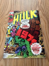 Incredible Hulk 135 VF/NM 9.0 High Grade Kang The Conquerer Marvel 1971 picture