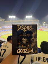 LA Dodgers Godzilla Minus Zero Bobblehead SGA 09/24/26 New In Box IN HAND picture