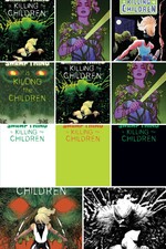 Swamp Thing is Killing the Children #1 PREORDER 12/2 picture