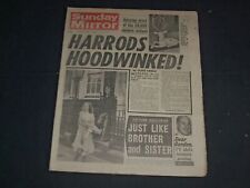 1977 DECEMBER 11 SUNDAY MIRROR NEWSPAPER - HARRODS HOODWINKED - NP 3409 picture