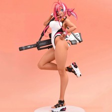 AMAKUNI Hobby JAPAN ARMS NOTE Buchou-chan Anime Girl PVC Figure Statue Model picture