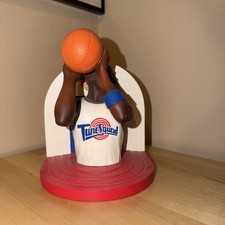 Vintage 1996 Space Jam Michael Jordan Bookend Warner Bros. Bulls NBA  picture