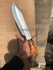 Inglorious Bastards Bowie Knife/ D2 Steel Handforged Premium Quality Movie Knife picture