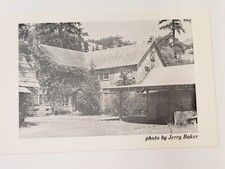 Log Ranch House 1864 Bar M Ranch Adams OR Jerry Baker Vintage Postcard picture