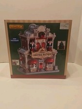 LEMAX  #85344 NORA'S CHRISTMAS BOUTIQUE LIGHTED BUILDING  picture