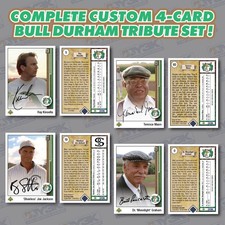 1989 Uecker Deck » Field of Dreams Custom Slabbed Complete Set for Display picture