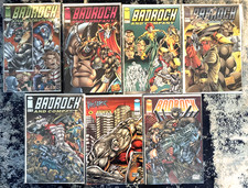 BADROCK AND COMPANY #2 3 4 5 6 + VIOLATOR vs BADROCK #1 + 1B IMAGE COMICS NM picture