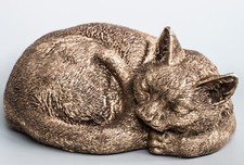 Unique Piggy Bank Statue Cat Money Coin Box Adult Kid Keepsake Home Decor Large picture