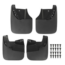 Mud Flaps Splash Guards for Toyota Tundra 2007-2013 w/o Wheel Lips Front & Rear picture