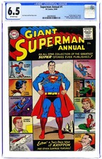 Superman Annual #1 CGC 6.5 1960 4682992003 picture