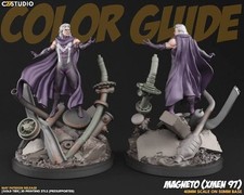 Magneto (97 and Krakoa) Resin Model Kit Marvel X-Men Unpainted/Unassembled picture
