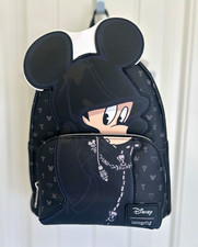 NWT Kingdom Hearts Loungefly Disney Mickey Mini Backpack GameStop Exclusive  picture