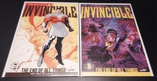INVINCIBLE 140 + VARIANT KEY ISSUE DEATH OF THRAGG LOW PRINT RUN KIRKMAN OTTLEY picture