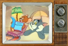 TOM & JERRY TV Fridge MAGNET 2