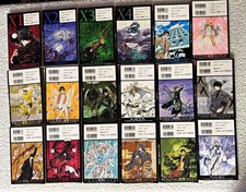 CLAMP X Manga Lot Vol 1-18 Complete Set Kadokawa Shoten Softcover picture