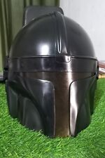 Custom - Mandalorian Style Cosplay Helmet - 3D printed - Hand Painted Star Wars picture