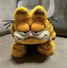 VTG 1978, 1981 Garfield Plush “My Favorite Slippers” Dakin picture