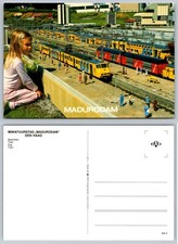 Madurodam The Hague Miniature City Train Station Postcard Netherlands picture