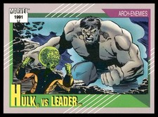1991 Impel Marvel Universe Series 2 - You Pick - Complete Your Set VG- NM picture