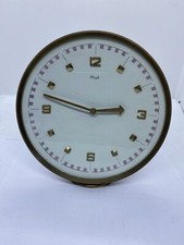 Heinrich Johannes Möller For Kienzle Germany Art Deco Clock C. 1950 8 Days 5 Rub picture
