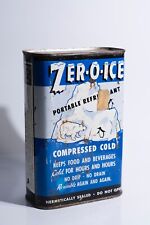Vintage Advertising ZER-O-ICE Concentrated Chemical Cold Pack. Not Opened picture
