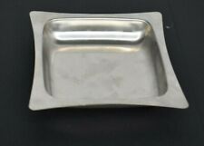 AS Stainless Steel 18-8 Japan Square Dish with Pointed Corners Serving Tray  picture