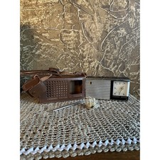 Vintage Channel Master 6506 6 Transistor AM Radio Working w/ Case Accessories picture