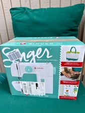 Singer 1234 White Portable Sewing Machine Original Box Sealed picture