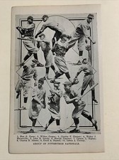 Pittsburgh Pirates Pie Traynor Max Carey Cooper 1922 Baseball Team 4X6 Picture picture