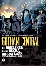 Lark, Michael - Gotham Central Omnibus (2022 edition) - Very Good picture