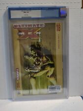 ULTIMATE X-MEN #18 - CGC 9.6 - CYCLOPS - COLOSSUS - KUBERT COVER picture